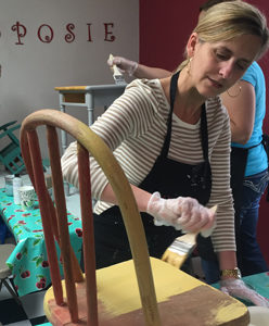 Chalk Paint WorkShop at Redposie