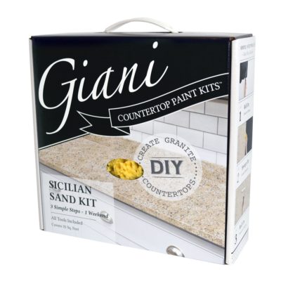 Giani Countertop Paint Kit Sicilian Sand