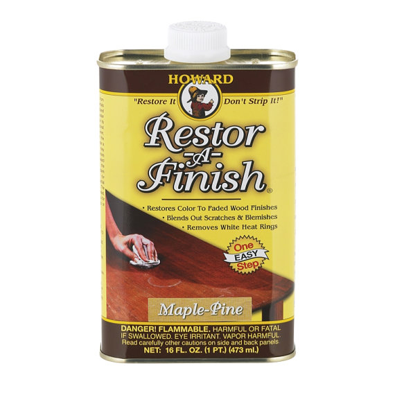 Howards Restor-A-Finish 8oz Maple-Pine