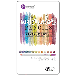 Watercolor Pencils - Vintage Lover
