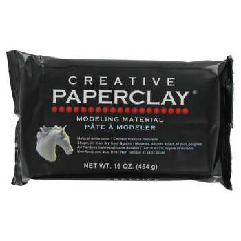 Natural White Creative Paperclay