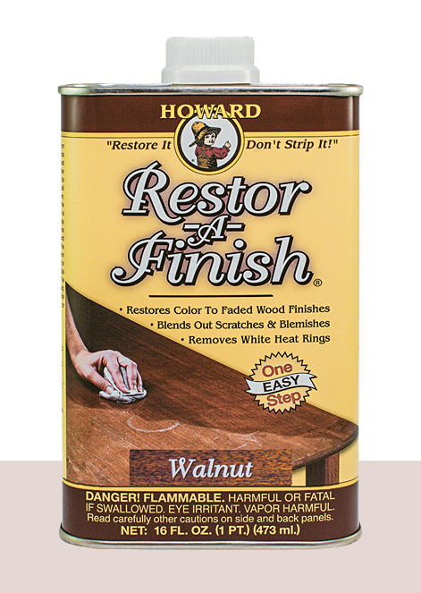 Howard Restor A Finish Colors very popular for antiques refinishing