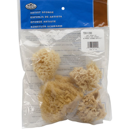 Royal Sponges Wool Set 3pc