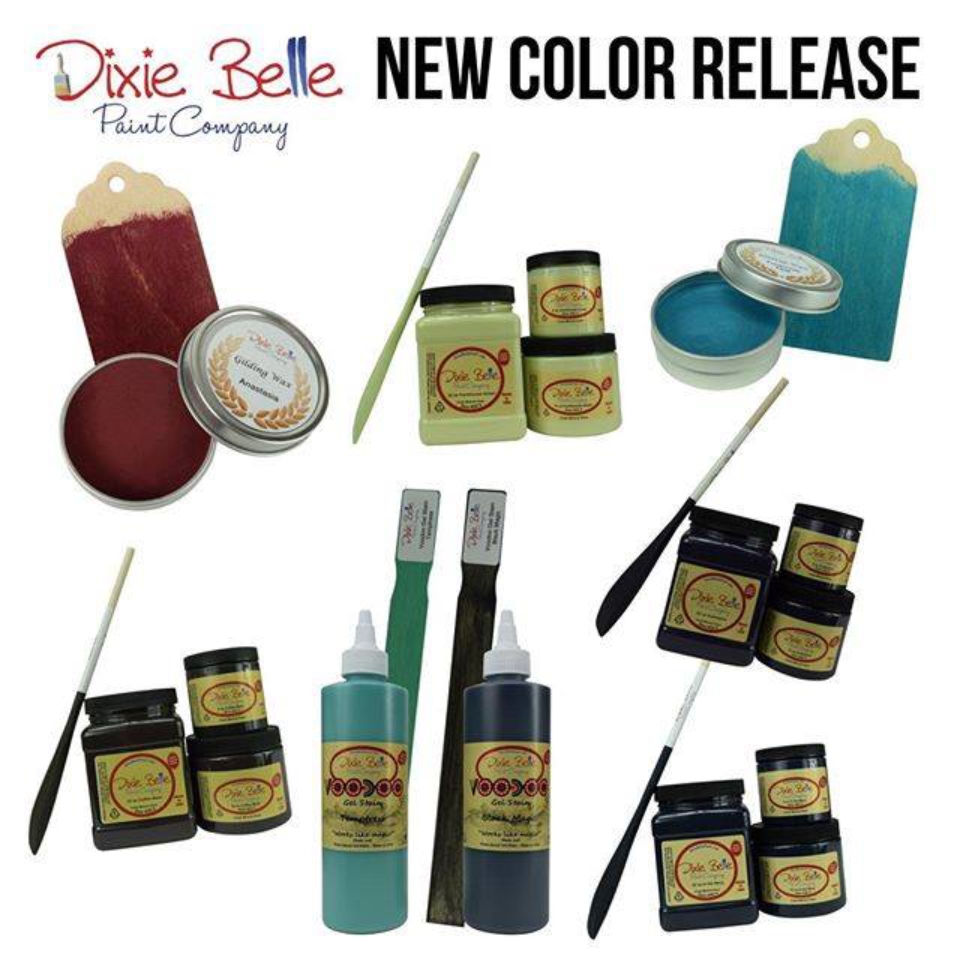 Dixie Belle Paint Color Chart