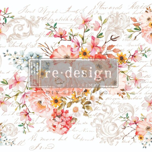 Redesign Transfer Rose Celebration 44.0 X 30.0 ID. 635480