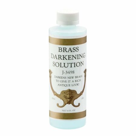 8oz Metal Darkening Solution Brass Bronze Tin J 3498