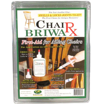 Chair glue joint repair kit | ChaiRX by Briwax - First-Aid for Ailing