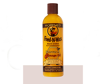 Howard Feed-N-Wax Wood Polish & Conditioner - Maintenance and Renovation -  Interior Wood Finish