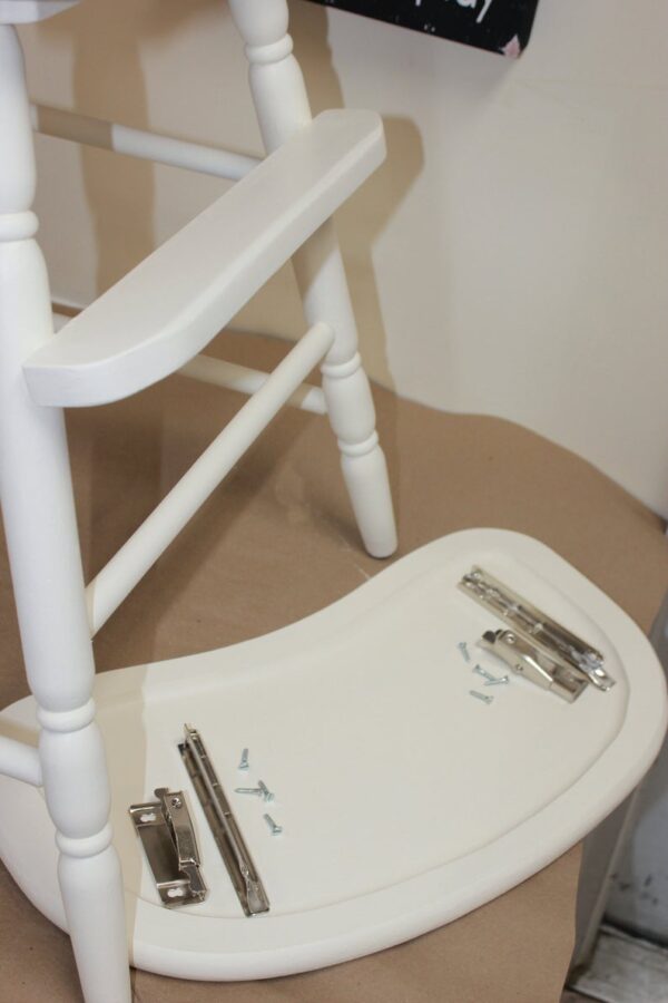 High Chair Tray Hardware Set - Image 2