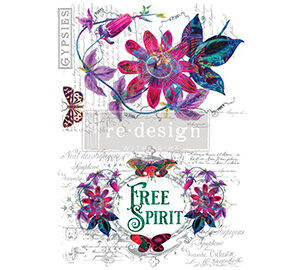 Redesign Decor Transfer - Passion Flower 638757