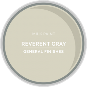 General Finishes Milk Paint Reverent Gray Color