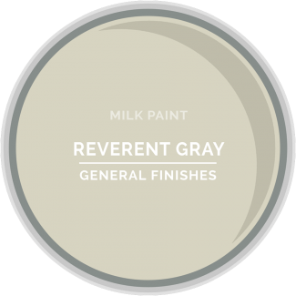 Reverent Gray General Finishes Milk Paint Color Gray