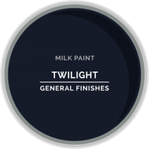 General Finishes Milk Paint Twilight Color