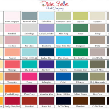 paint dixie belle