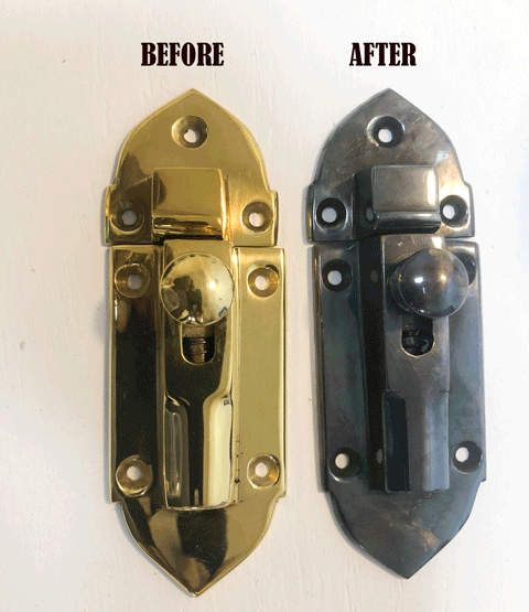 Brass Ager Solution -Best Darkening Brass Ager