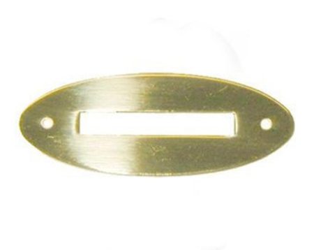 Oval Coin Slot Cover