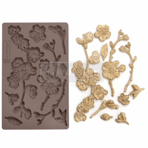 Cherry Blossoms Mould by Redesign with Prima