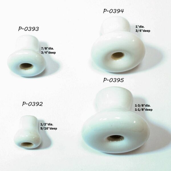 Porcelain Knob