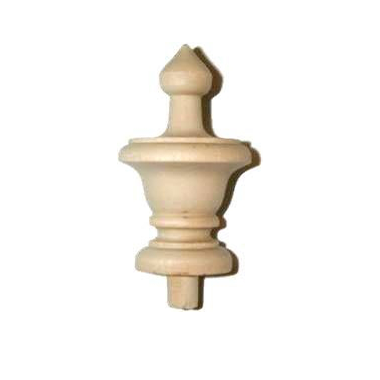 W1-6209 FINIAL - HARDWOOD