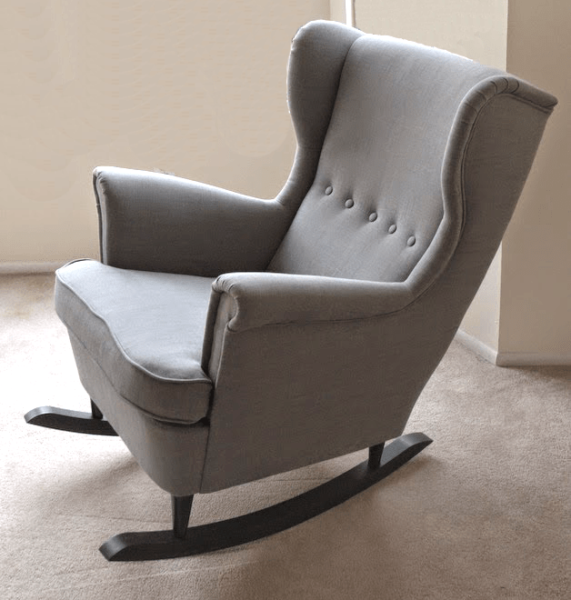 ikea rocker glider