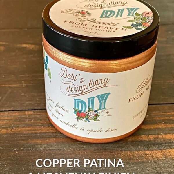 DIY Paint Finishes - Copper Patina