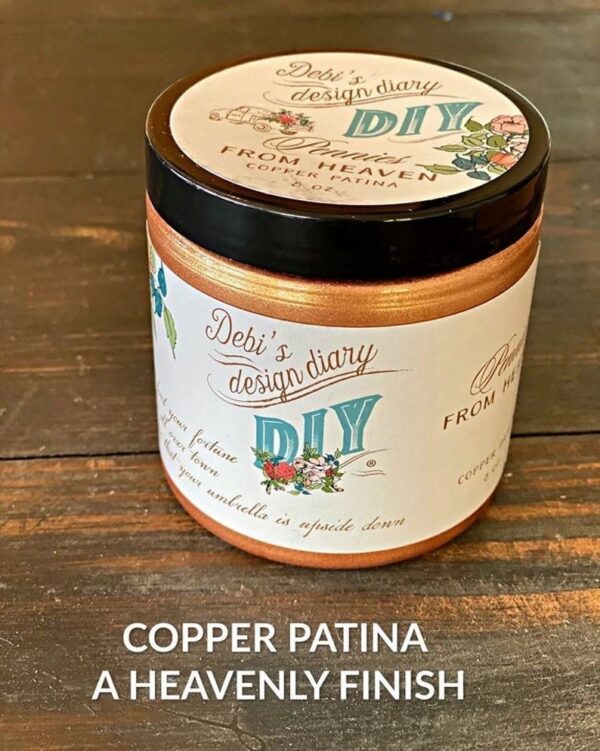 DIY Paint Finishes - Copper Patina