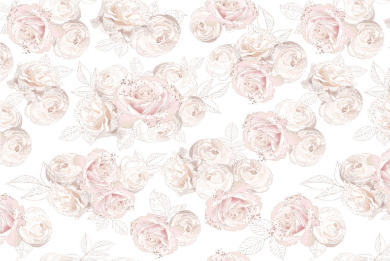 Jardin De Roses – 89x59cm (35×23″) Landscape (Seamless Pattern)