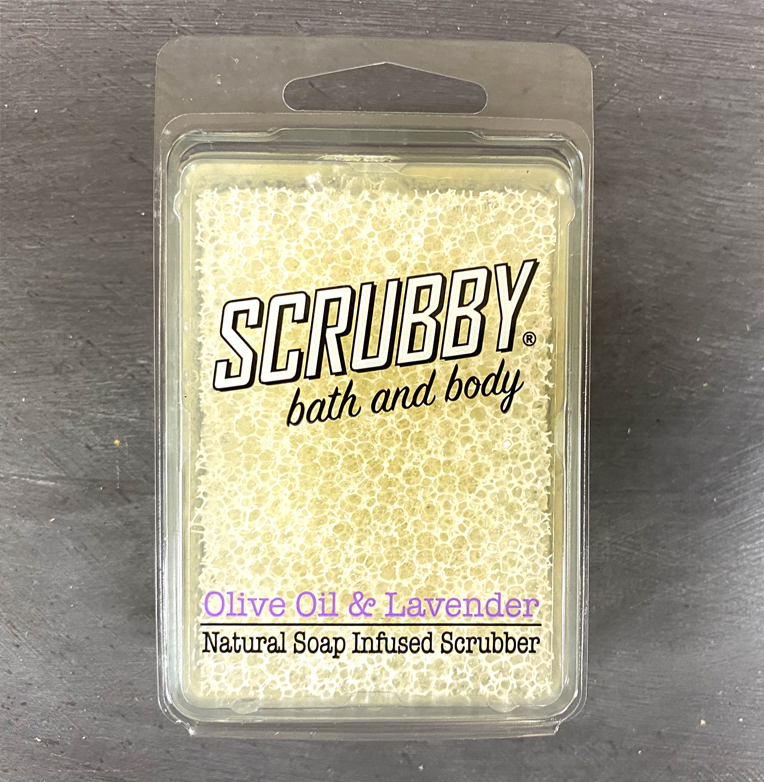 Scrubby Soap