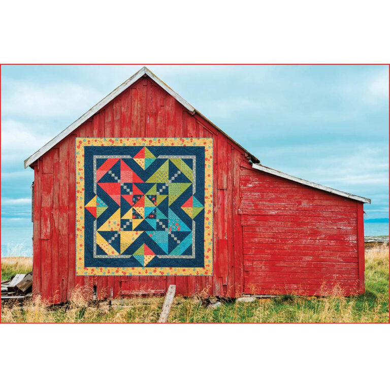 Heather Peterson Wildflower Boutique Red Barn Puzzle