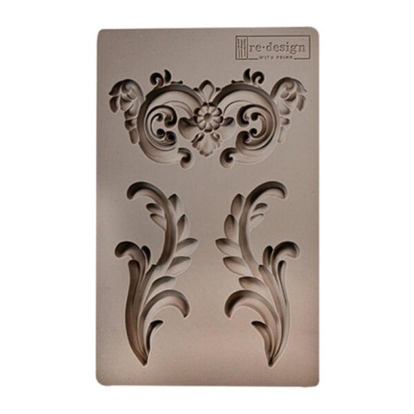 Re-Design with Prima Everleigh Flourish moulds, prima, home decor, stencils, re design with prima, furniture transfers, prima moulds