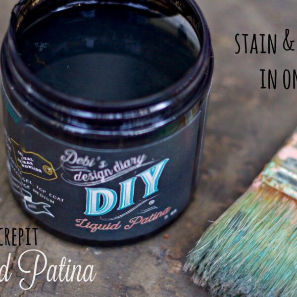 Dark & Decrepit Liquid Patina