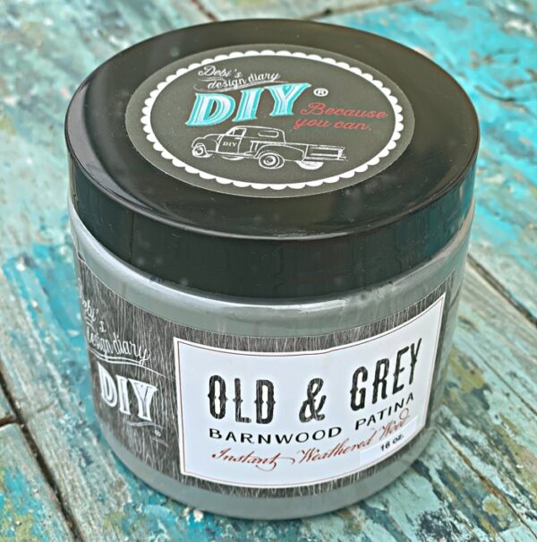 Old & Grey Liquid Patina