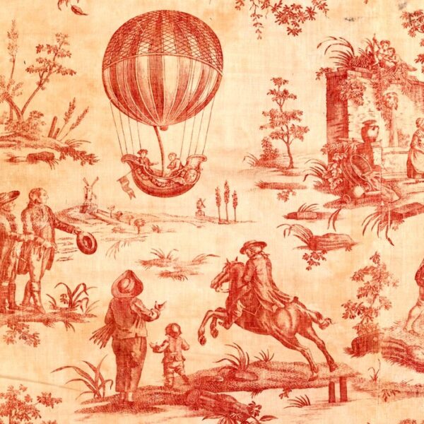 Red Toile