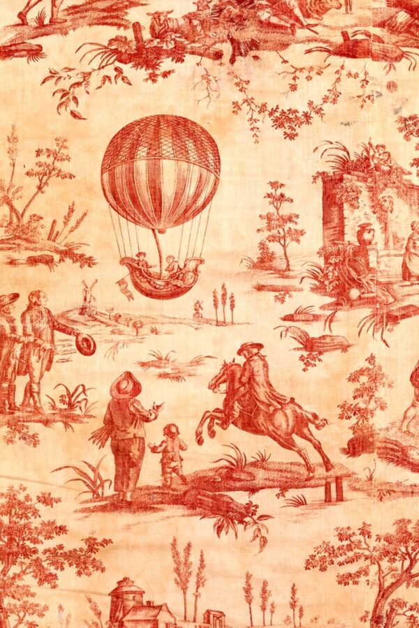 Red Toile