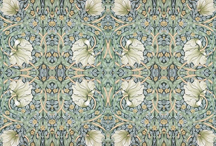 Art Nouveau Floral