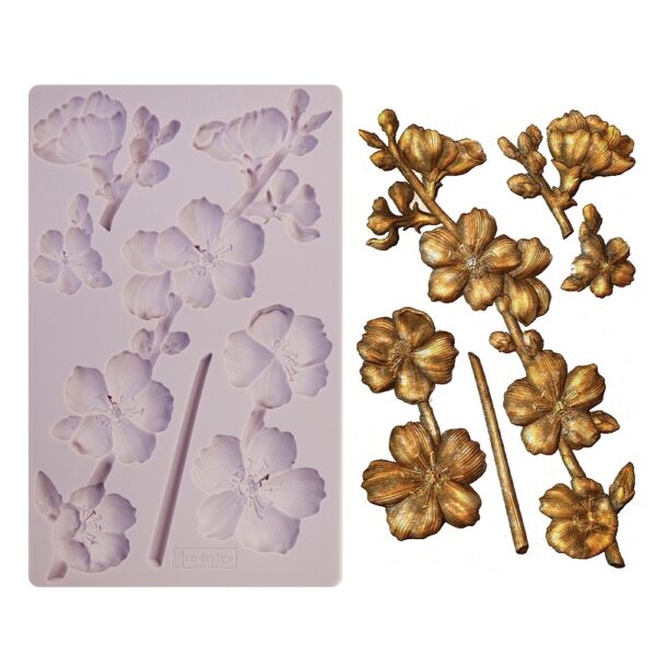 Re-Design - Decor Mould - Botanical Blossoms