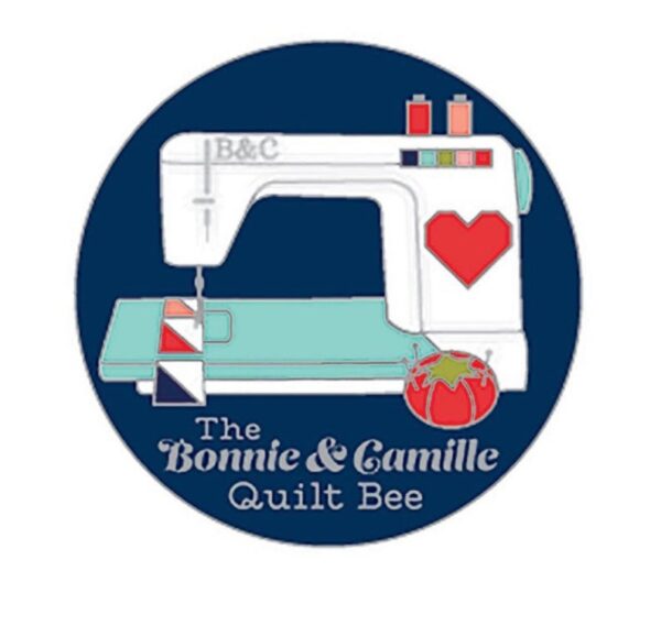 Bonnie and Camille Enamel Magnetic Needle Minder - Image 2