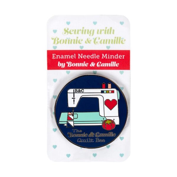 Bonnie and Camille Enamel Magnetic Needle Minder - Image 3