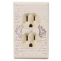 Vintage Postcard Outlet Cover