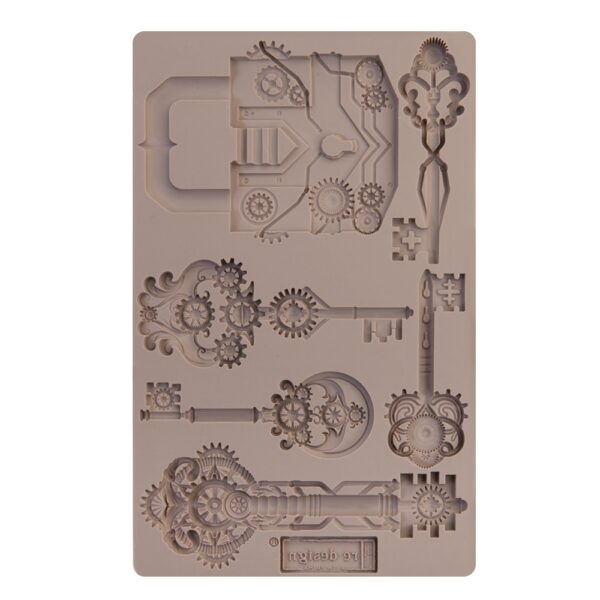 Re-Design - Decor Moulds - Mechanical Lock and Keys