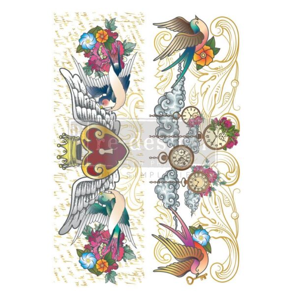 CECE Hey Sailor Decor Transfer Redesign by Prima