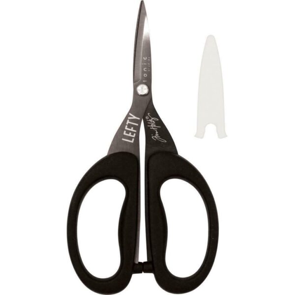 Tim Holtz Mini Snips 5" - Left-Handed - Image 3