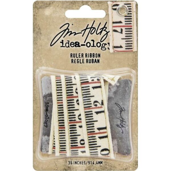 Tim Holtz TH93955 Idea-ology Ruler Ribbon