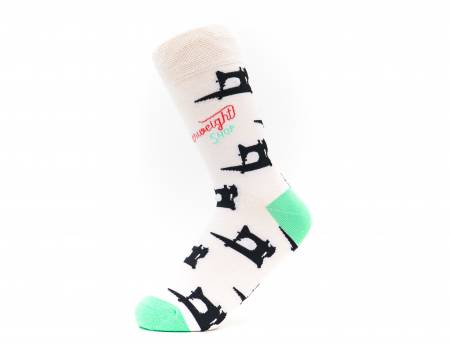 Featherweight socks - white