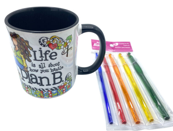 Plan B 10 oz Mug gift set