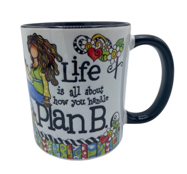 Plan B 10 oz Mug gift set - Image 3