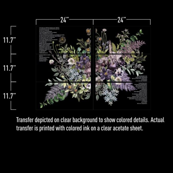 Vigorous Violet Decor Transfer by Redesign with Prima - Image 2