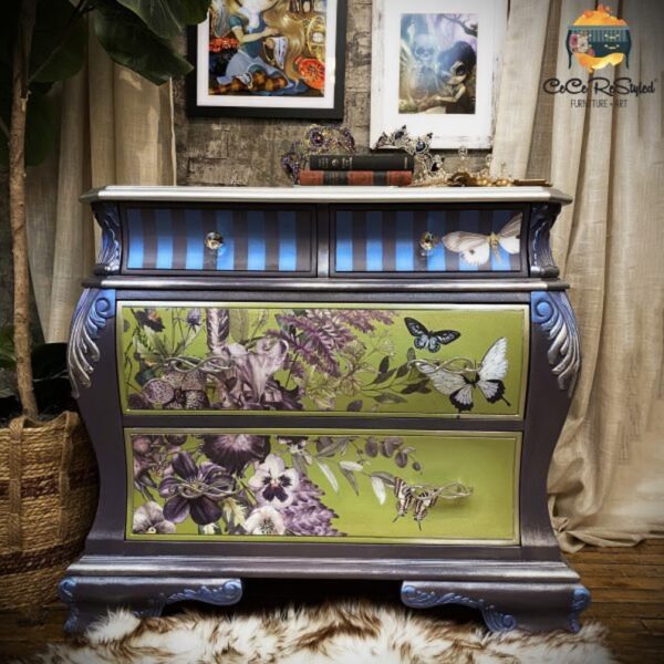 Vigorous Violet Decor Transfer by Redesign with Prima - Image 3