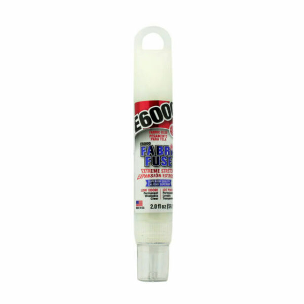 E6000 FabriFuse Hang Bottle 2oz 076818650003