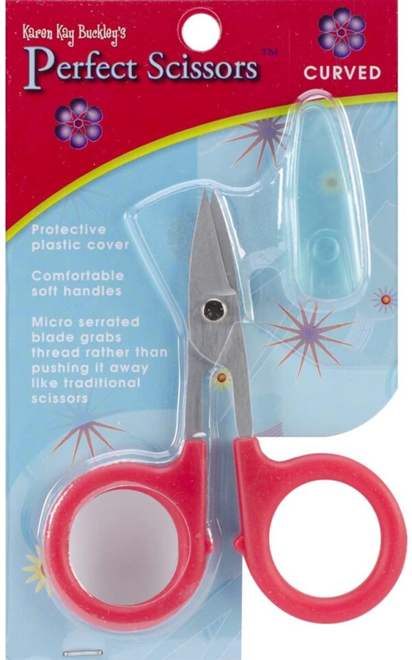 Karen Kay Buckley Scissors Curved 3.75" 000309520452